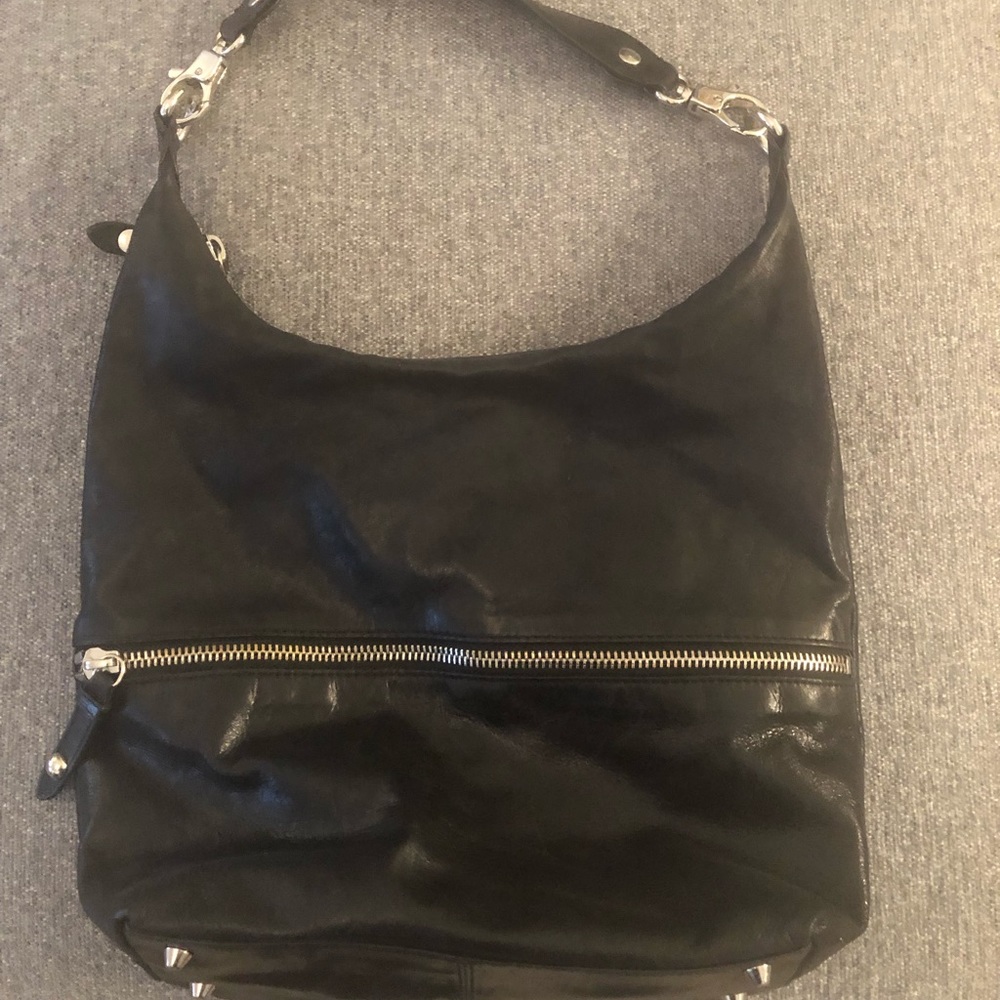Black Hobo Purse